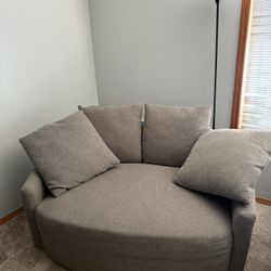 Spinning Love Seat