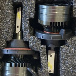 9005 LED Headlight Bulbs, 350% Brighter, HB3 LED High Beam, Mini Size LED Headlight Conversion Kit, 6000K Cool White 