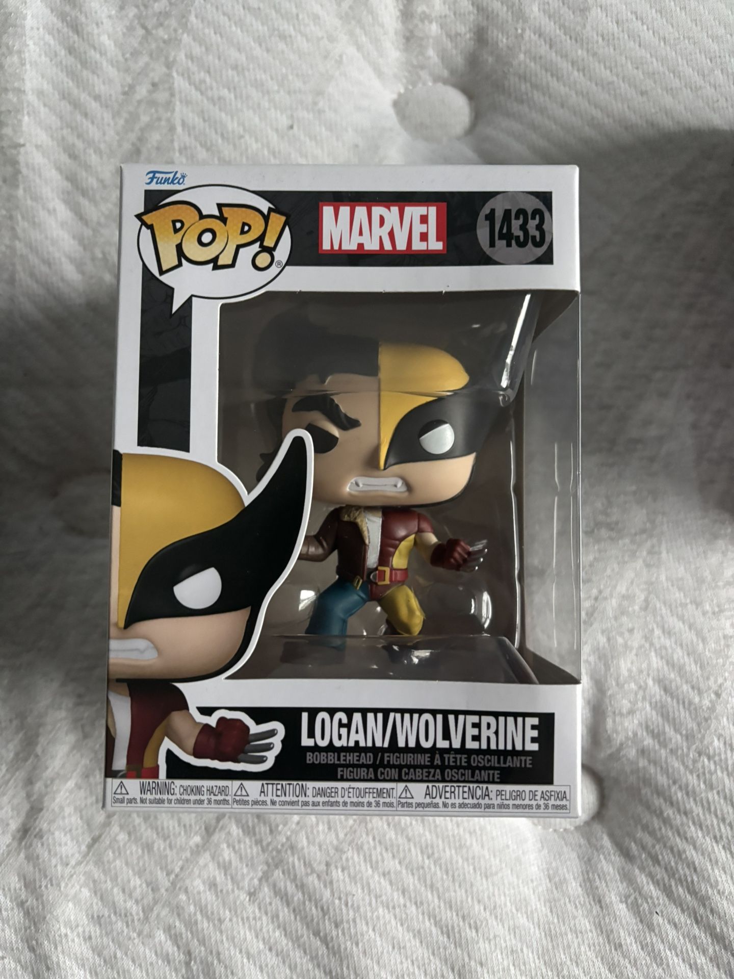 Logan/wolverine funko pop