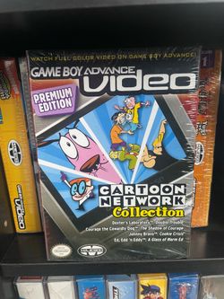 GBA Video Cartoon Network Collection (Premium Edition)