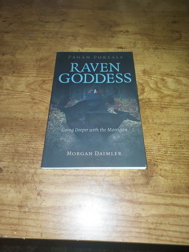 Raven Goddess Book 