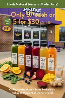 Fresh Natural Juices