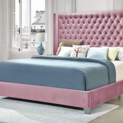 Queen bed