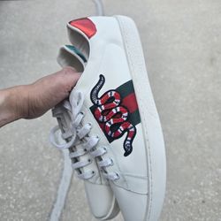 Fashion White Sneakers | Designer Style | Like New 🔥