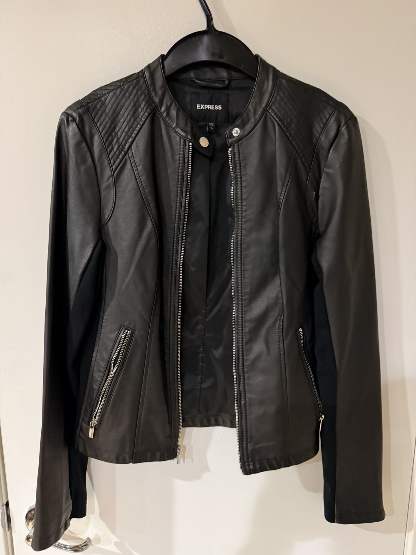 Women Express Leather Jacket