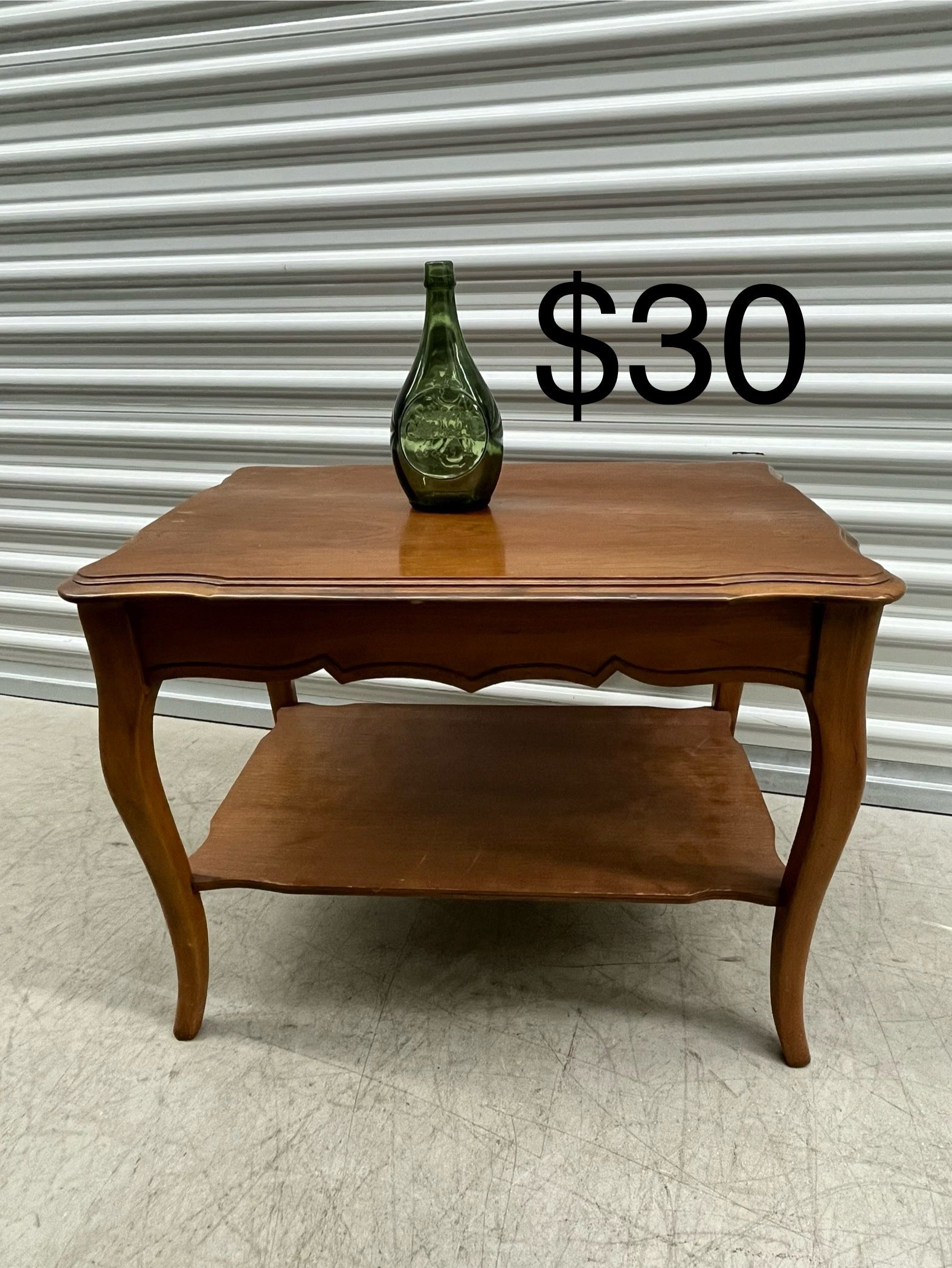 Vintage French Provincial Style End Table