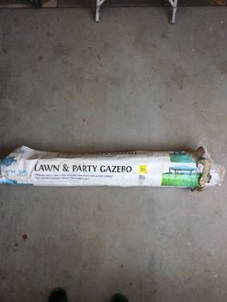 Lawn and Party Gazebo
