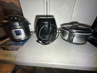 Fryer And Soup Warmers 