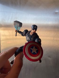 Blokees Toys Captain America Figure