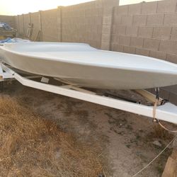 18 FT Rogers Bonneville Jet Boat Project 
