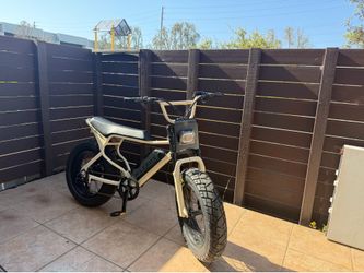 Macfox X7 E-Bike – 0 Miles – Fully Rebuilt – Everything New