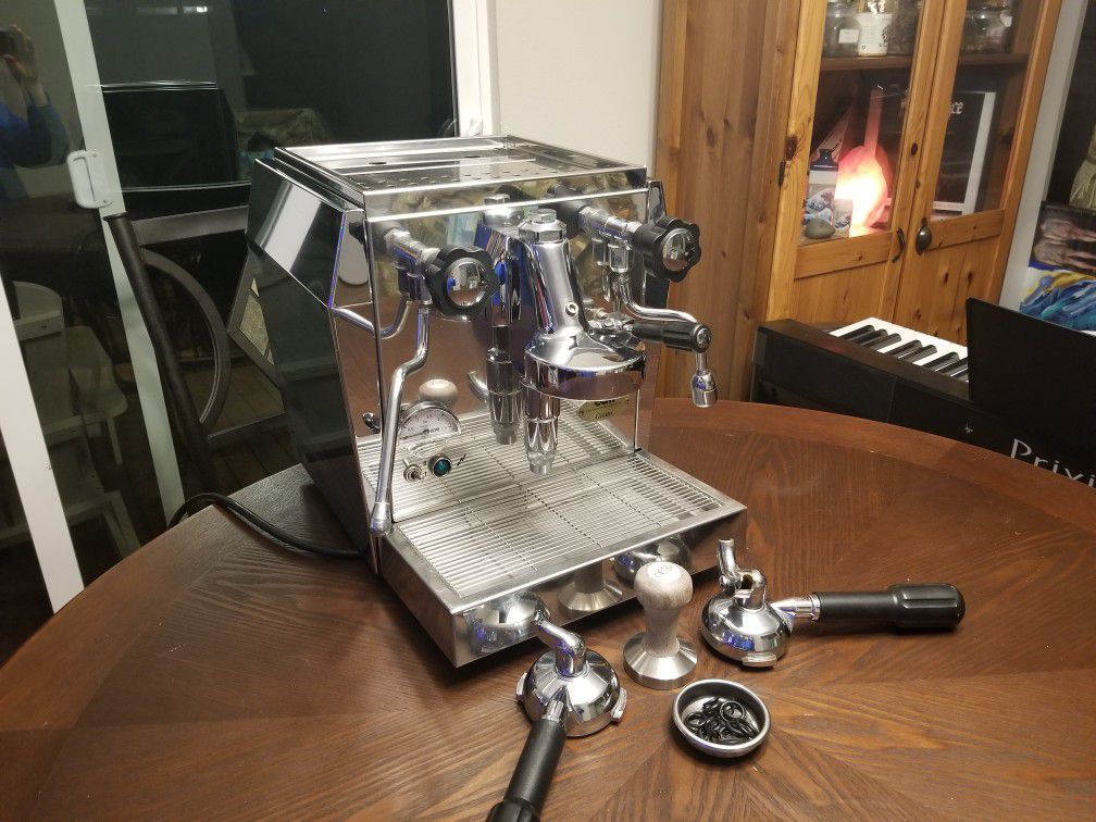ECM Rocket Giotto Espresso Machine