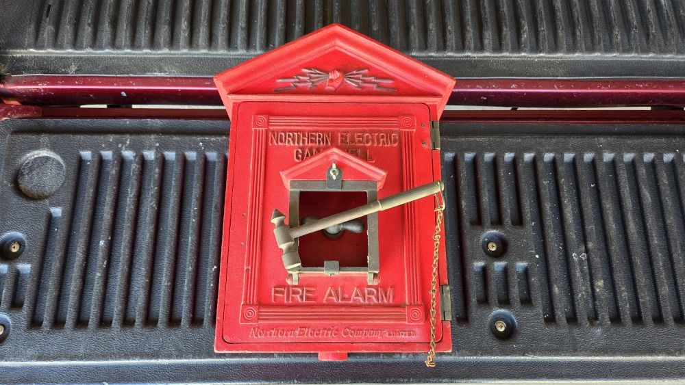 Northern Electric Fire Department Call Box