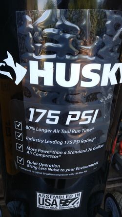 Husky compressor