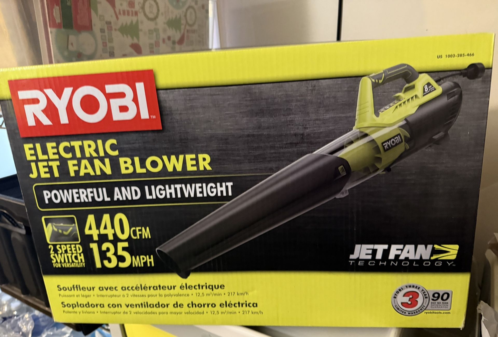 RYOBI Leaf Blower