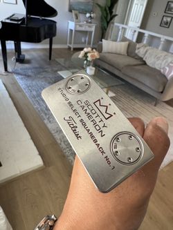 Scotty Cameron Studio Select Squareback No. 1
