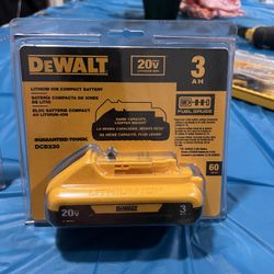 Dewalt Battery 