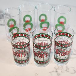 Collectable Christmas Glasses