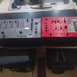 Dj Mixers 2 for $150