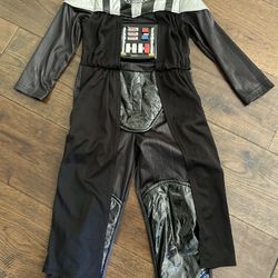Darth Vader Kids Costume Size 4