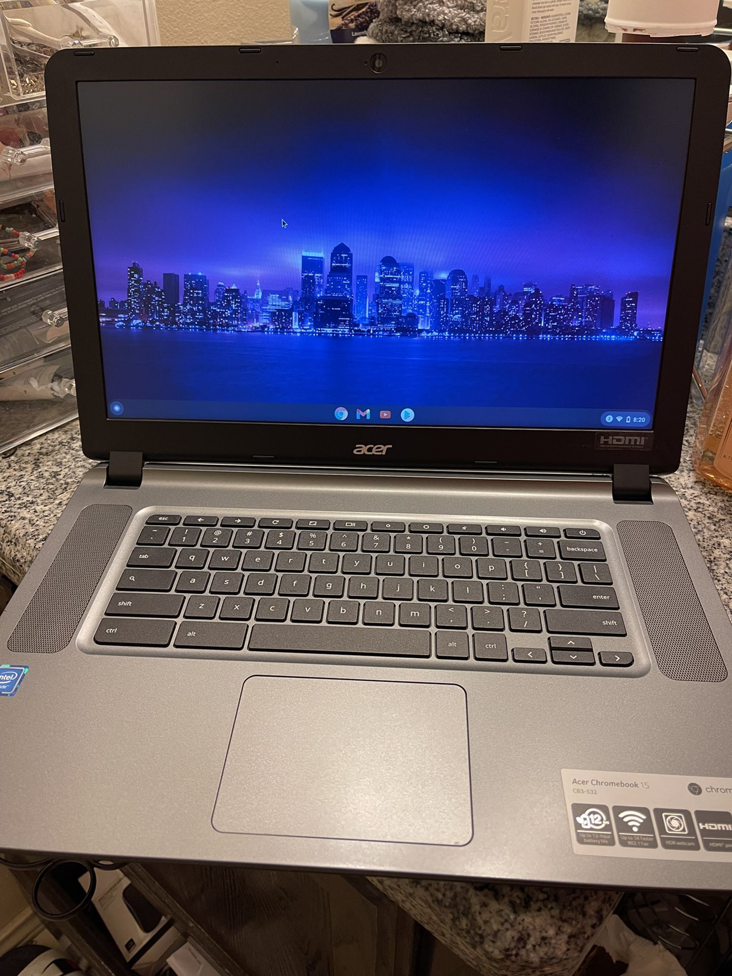 Acer Chromebook 15.6” 