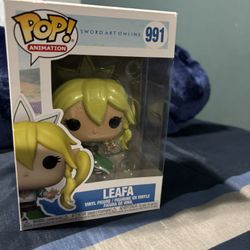 Sword Art Online Leafa Funko Pop Anime Figure 