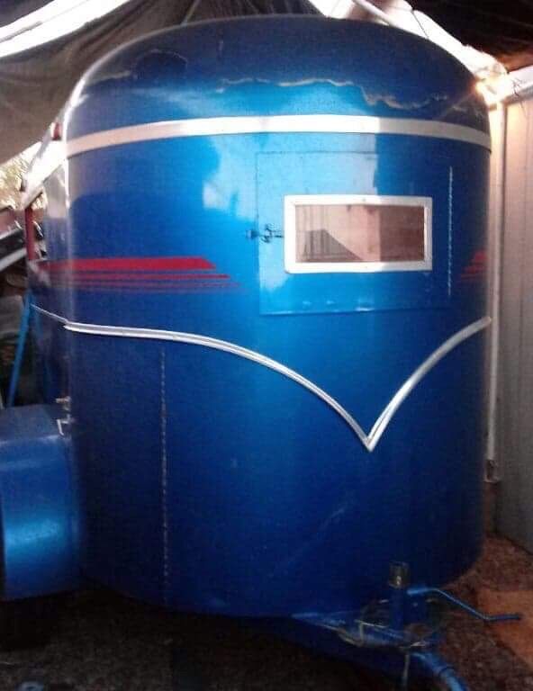 Horse trailer