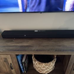 Sony Soundbar And subwoofer 