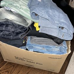 Box Full Of Clothes/Other