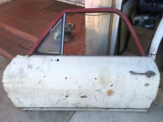 68 camino driver side door
