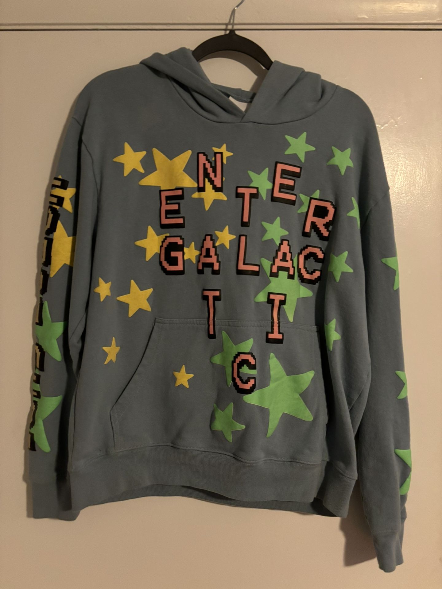Cactus Plant Flea Market Kid Cudi Enter Galactic Hoodie