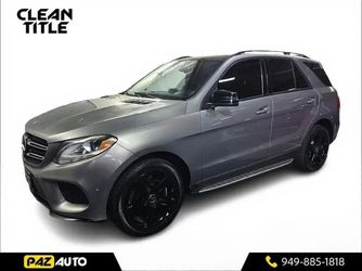2016 Mercedes-Benz GLE