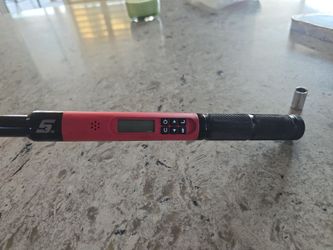 Snap-on Digital Torque Wrench — 3/8 Drive