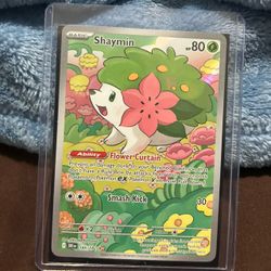Shaymin Illustration Rare 