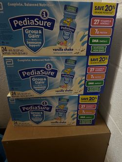 Vanilla flavor  pediasure