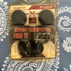 Tweeters For Car Audio 