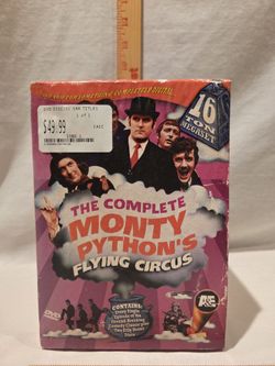 "Monty Python's" Flying Circus 🎪 Complete Set, 16 DVD'S 