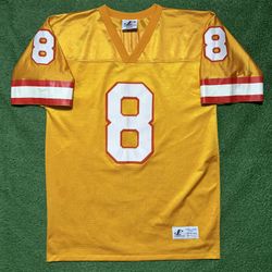 Vintage Steve Young Tampa Bay Buccaneers Logo Athletic Jersey Medium