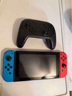 Switch with controller no charger