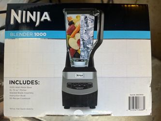 Ninja Blender 1000 Brand New Sealed Box
