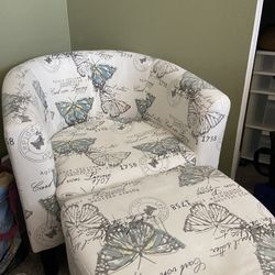Sofa With Ottoman 