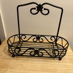 Longaberger Wrought Iron Caddy