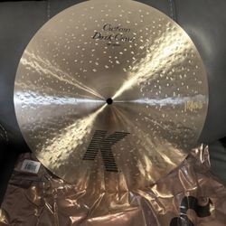 Zildjian K Custom Dark Crash Cymbal 