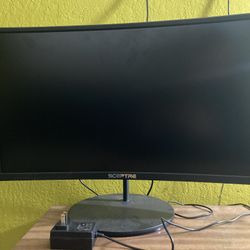 Scepter Curved 24 Inch Gaming Monitor