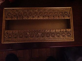 Vintage kleenex holder