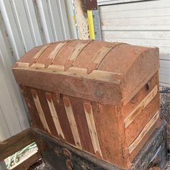 Antique Chest Trunk