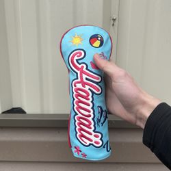 Hawaii Golf Hybrid Headcover 