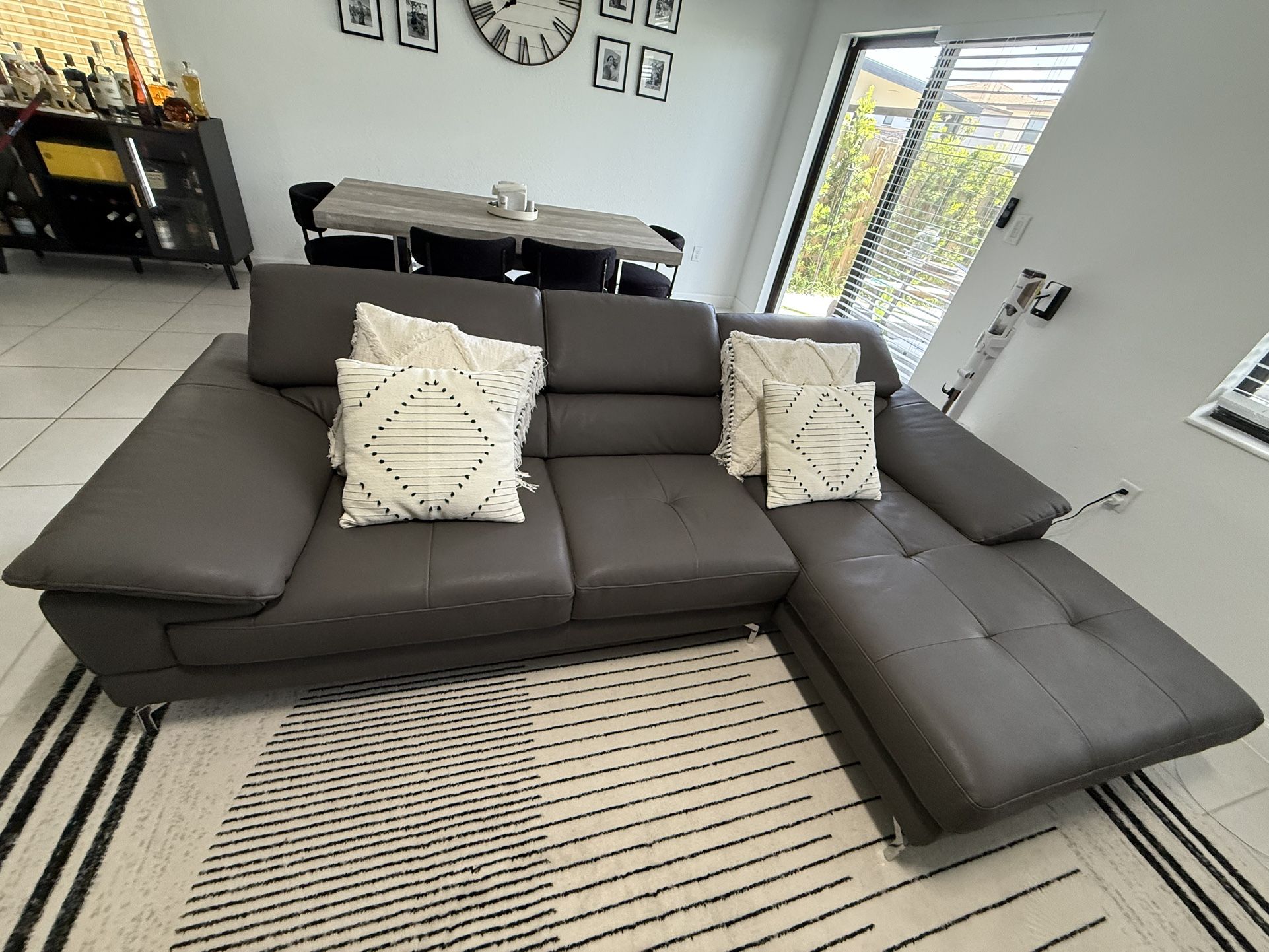 Grey Sectional
