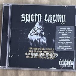 Sworn Enemy CD