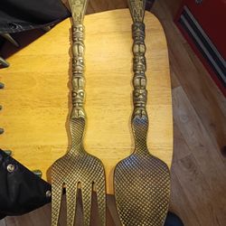 Wall Hanging Totem Spoon&Fork